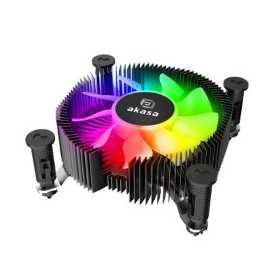 4710679552569 Akasa Vegas Chroma iLG CPU-Kühler Intel LGA 1700, ARGB Akasa