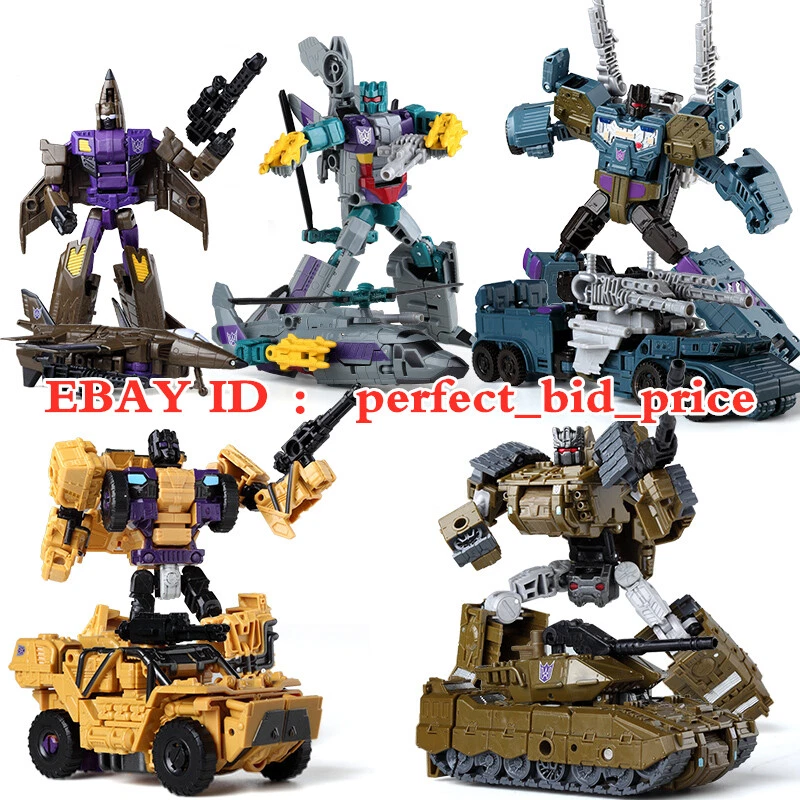 Nuevo Robot Deformable Bruticus Combaticons HZX 5 en 1 Figura de Acción IDW 12" Juguetes Foto 3 de 4