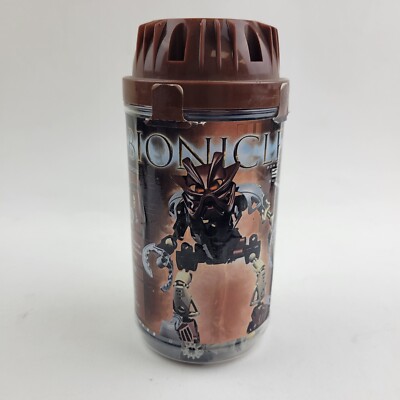 100% complete LEGO Bionicle 8568 Pohatu Nuva w/instructions and canister.
