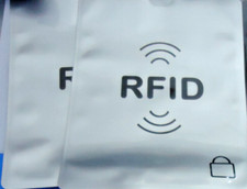 10- RFID Blocking Sleeves Credit Cards 2 Passports Protector Holder 1