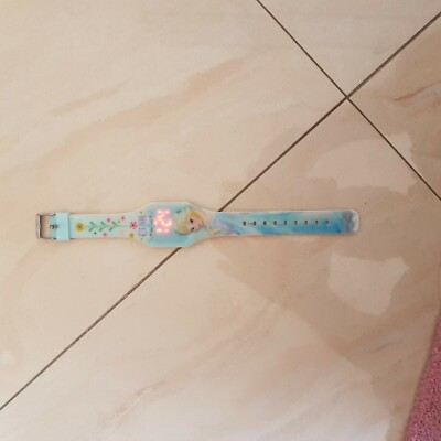 NEW ZEON DISNEY FROZEN WATCH ELSA UHR