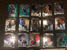 2020-21 Panini Mosaic Basketball Lot Of 15, Green, Silver, Elevate, Will To Win