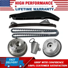 Engine Timing Chain Kit Camshaft Phaser For Hyundai/Kia 1.8L / 2.0L Elantra Soul