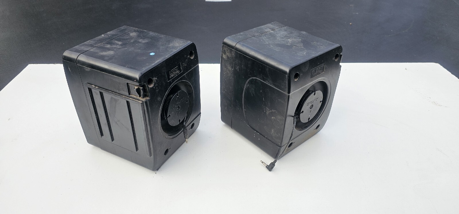 Sony Bookshelf Boom Box Speakers 3.5mm Jack eBay