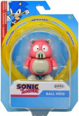 Sonic The Hedgehog Ball Hog 2.5-Inch Mini Figure [Classic]