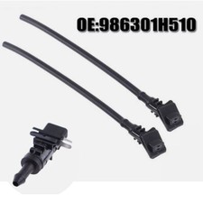 2x Windscreen Washer Jet for Kia Ceed 2006-2012 Front Windshield Washer Nozzle