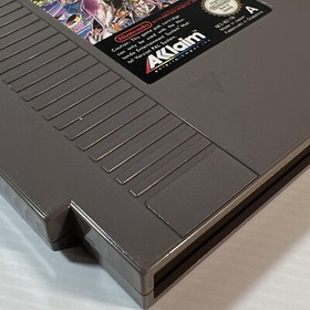 NES Double Dragon II Game The Revenge Nintendo Entertainment System PAL Version