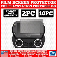 2-10PC FILM LCD Screen Protector for PlayStation Portable PSP GO Console