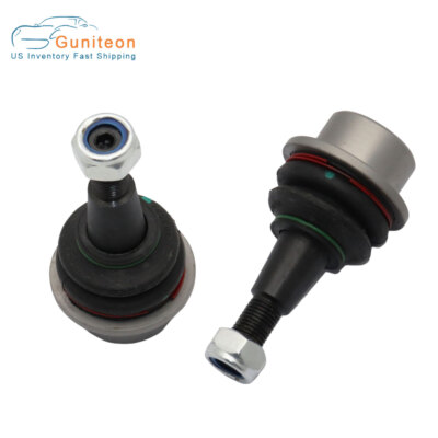 2Pcs For 2010 - 2019 Jaguar XJ C2D22624 C2D22625 Front Lower Ball Joint
