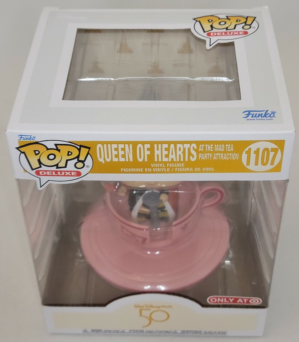 Funko POP Queen of Hearts in Tea cup 1107 Target Exclusive