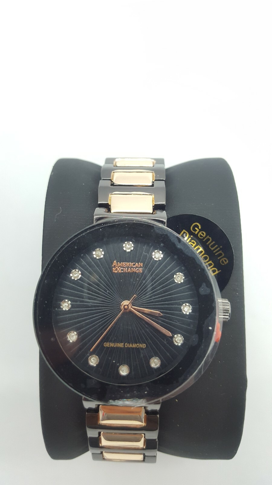 american exchange diamond watch