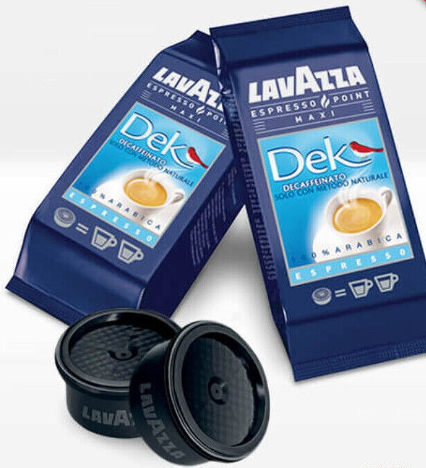 Lavazza Espresso Point Decaf Capsules 100 Count