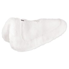 Dura-Tech Fleece & Memory Foam Half Pad with Wither Relief |Promote Back Comfort
