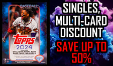 2024 Topps Series 1 Singles - Complete Your set - Multi-Card Discounts!