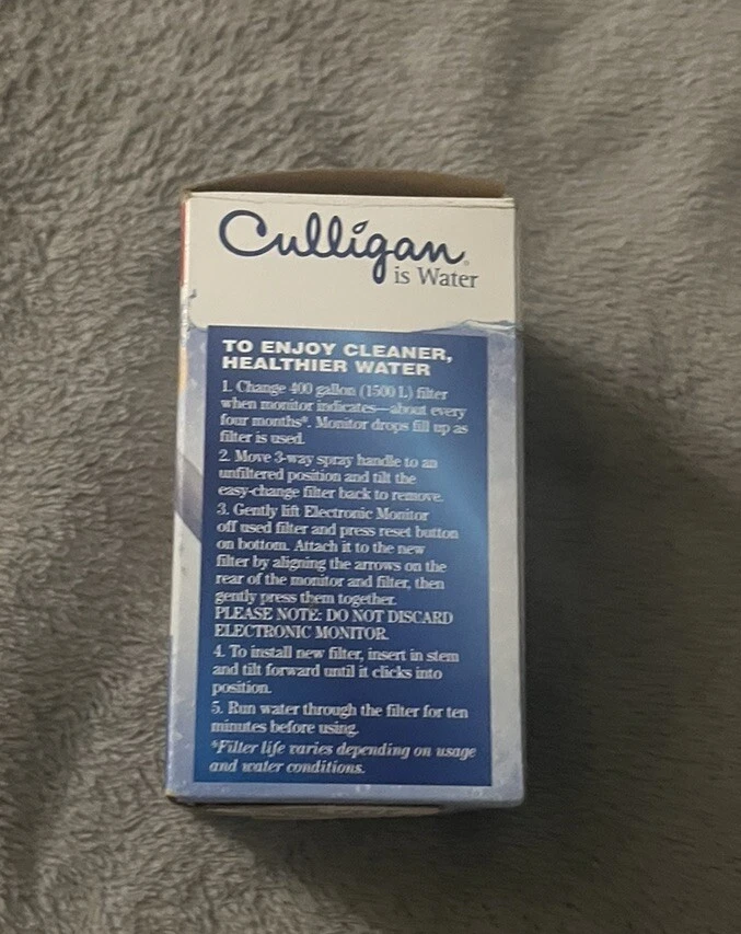 CULLIGAN Faucet Filter Model FM-3R Filter for FM-3 New - Image 2 of 4