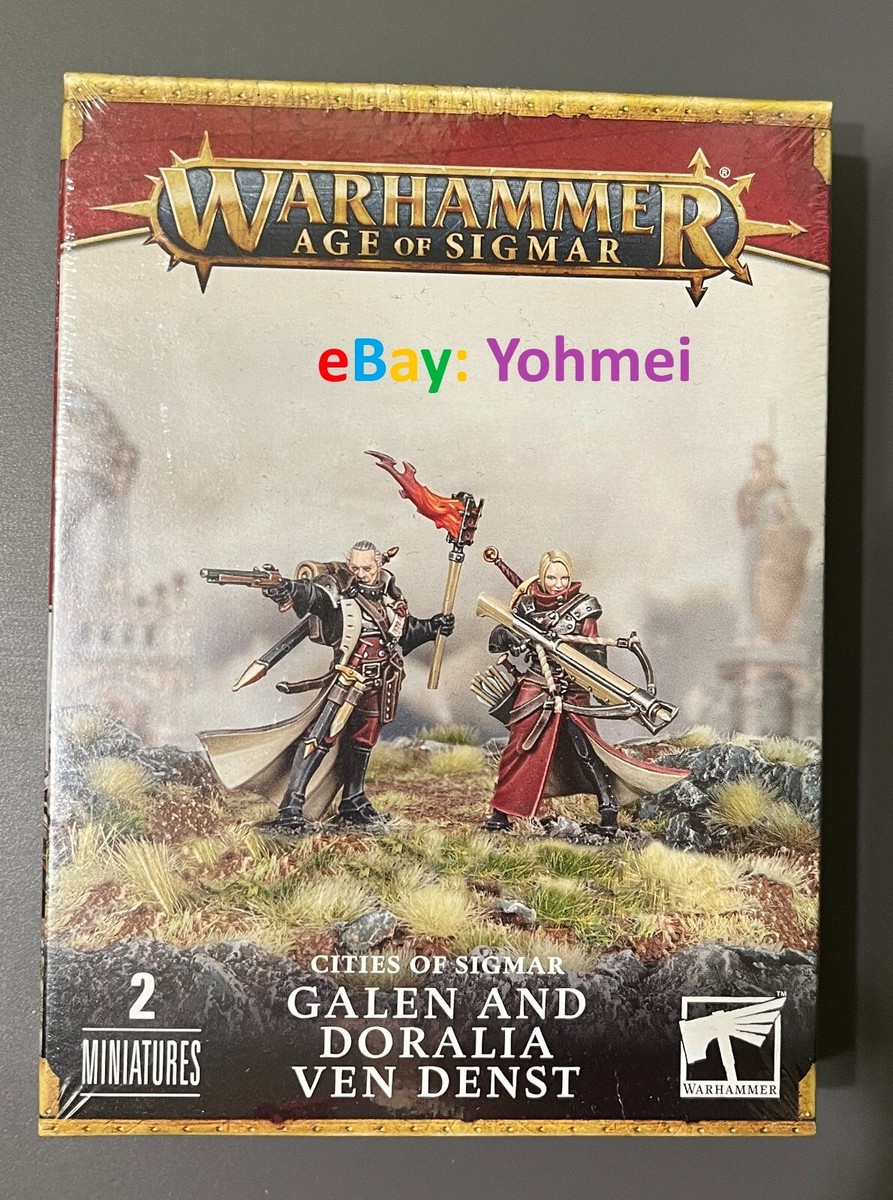 Galen & Doralia Ven Denst - Cities of Sigmar / Empire - AoS ~ $0