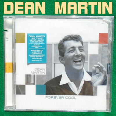 DEAN MARTIN CD ''Forever Cool'' 2007 14 Collaboration Songs   NEW & SEALED 