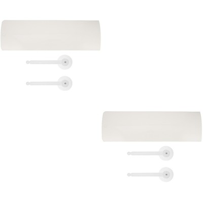  2 Pack Windschutzscheibe Der Klimaanlage Anti-direkt Blasende Anti-Explosion