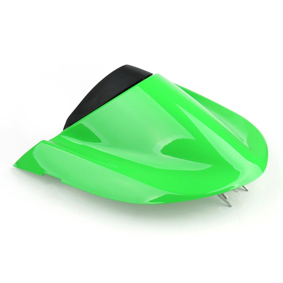 For Ninja ZX10R Kawasaki 2004 2005 Gloss Green ABS Rear Seat Back Cover Kit - Изображение 2 из 4
