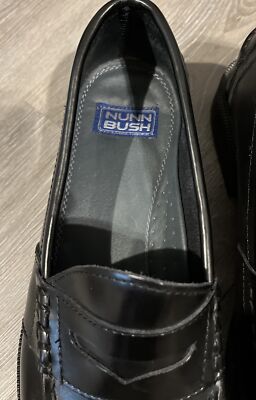 Nunn Bush Shoes Mens 10.5 M Lincoln Moc Toe Penny Loafer  display picture 2