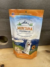 Montana Dog Food Freeze Dried Dog Treats - Chicken Breast 2.5oz Exp 01/25