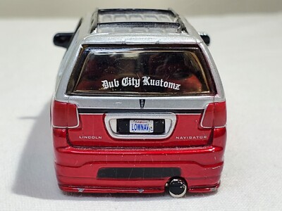 Jada Dub City 2003 Lincoln Navigator 1/64 Scale | eBay