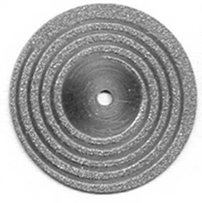 Euro Diamond Disk SuperFlex DoubleSided Fine UNMounted 0.14mm D911HEF-220T-U 1Pk