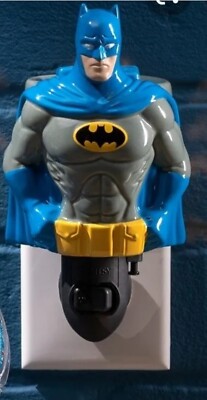 New! Batman  Scentsy Mini Warmer DC Comics 
