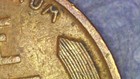 1927 P Lincoln Wheat Cent with a Doubled Die Reverse Error (A204) — photo 4