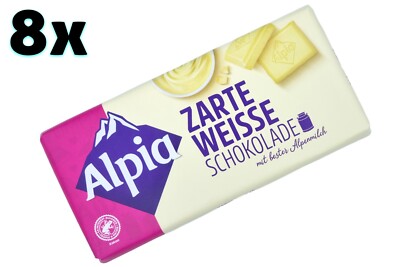 4x / 8x ALPIA White Chocolate   premium German chocolate  TRACKED SHIPPING