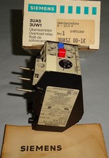 Siemens 3UA52 00-1K Overload Relay New 3UA52001K 3UA5200-1K