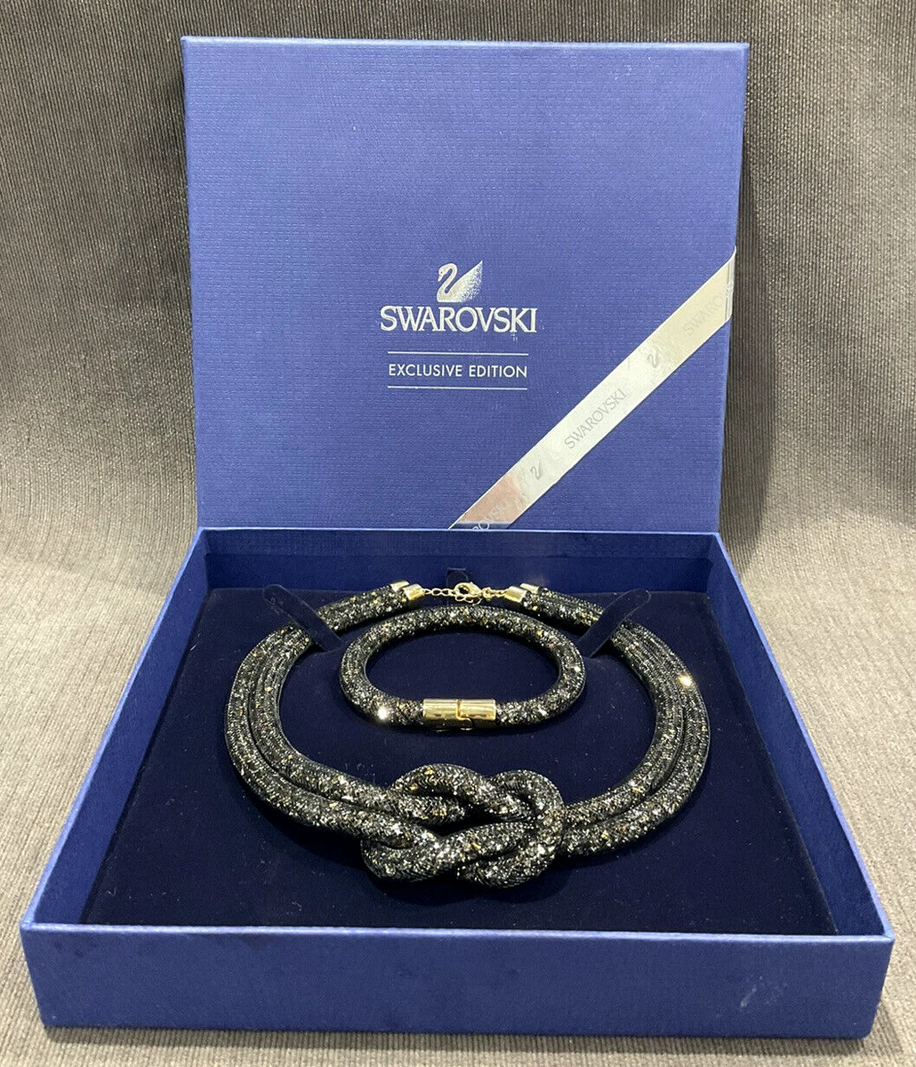 Swarovski stardust hotsell knot bracelet