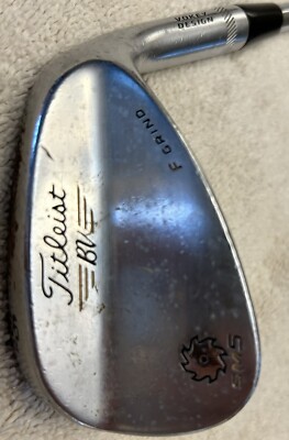 Titleist BV Vokey Sand Wedge 56/14 SM5 F Grind Wedge Flex