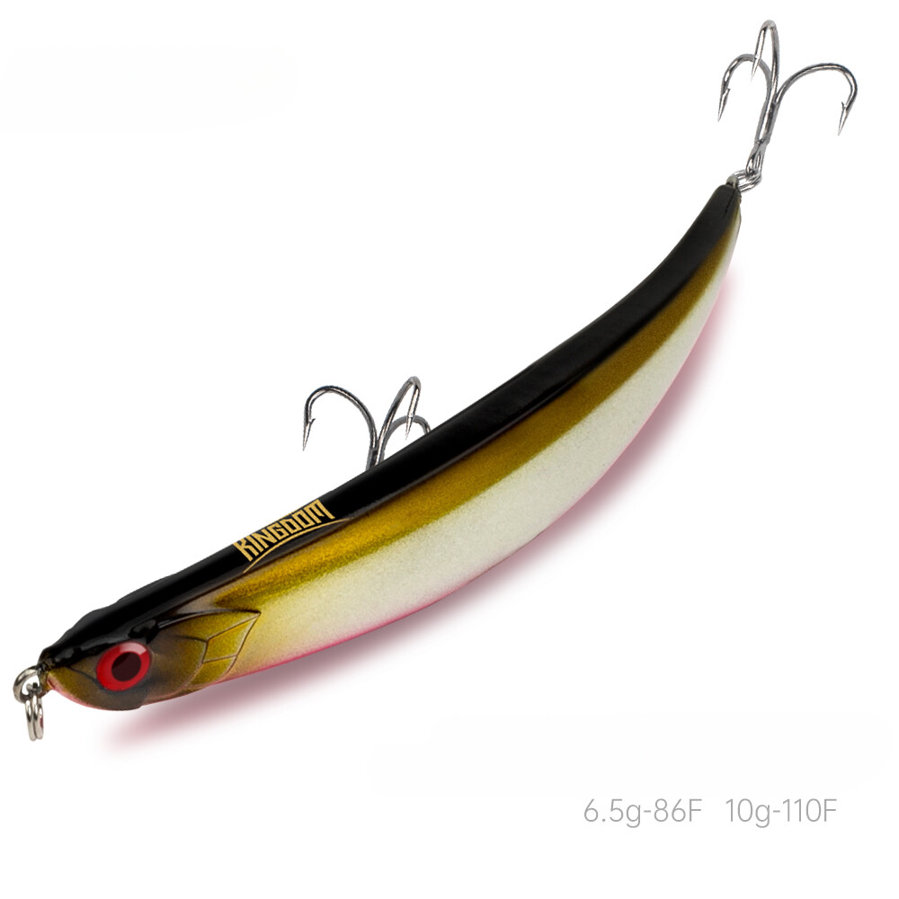Floating Pencil Fishing Lures Artificial Wobbles Hard Baits Fishing For Sea Bass
