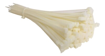 Kabelbinder natur 750 mm x 9 mm Nylon Zip Tie Wraps stark lang SCHWERLAST