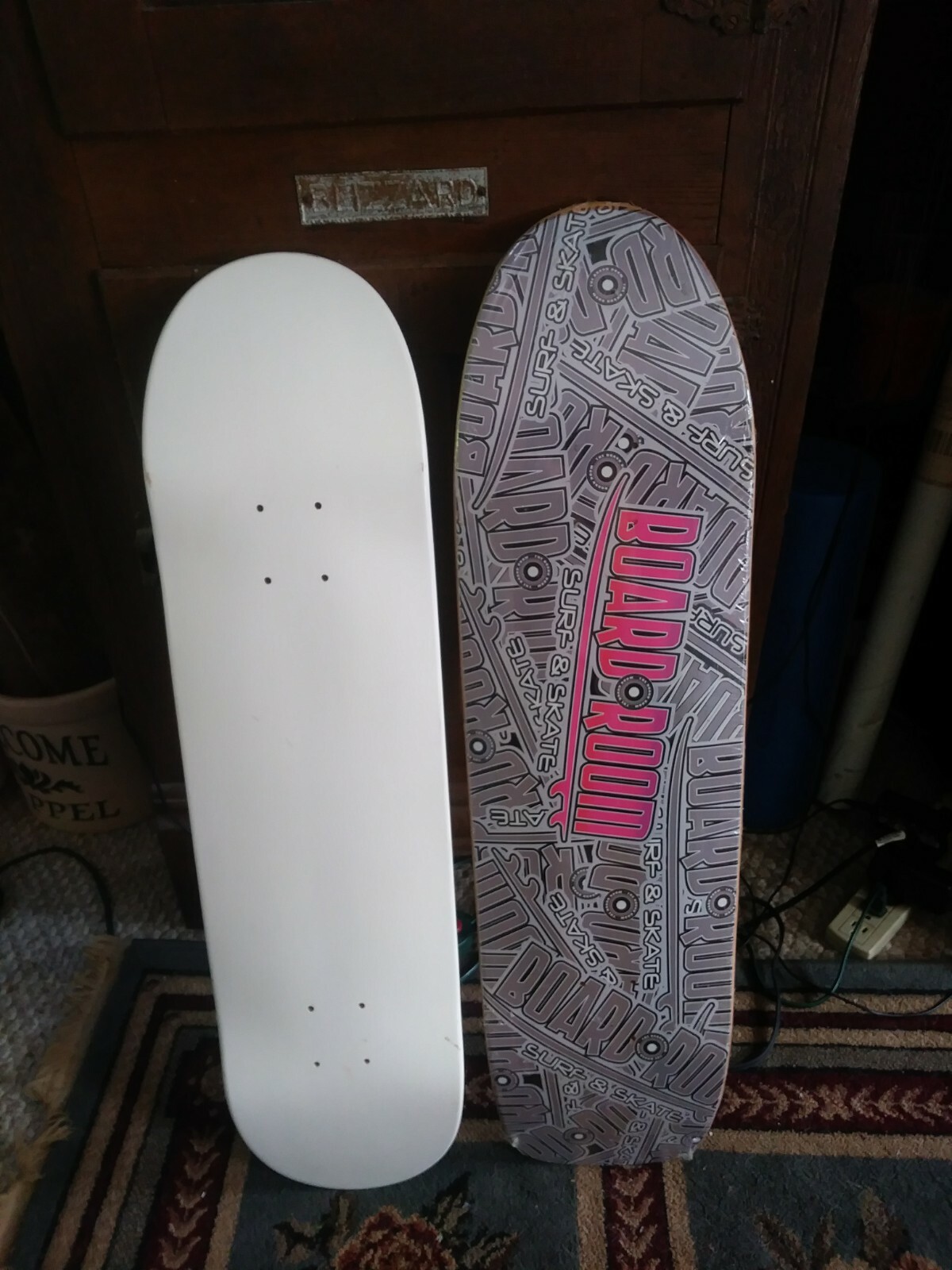 Skateboard Decks 2 deck lot. Brand New- 8