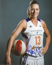 PENNY TAYLOR Signed 8.5 x 11 Photo Signed REPRINT Basketball WNBA Mercury