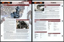 KTM Duke - Technical - Essential Superbike Data File Page