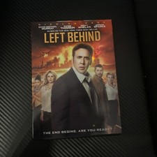Left Behind (DVD, 2014)