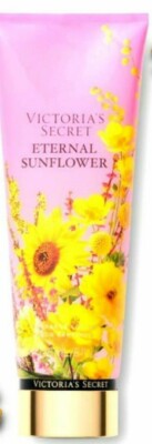 VICTORIA'S SECRET ETERNAL SUNFLOWER SUPER FLORA NOURISHING FRAGRANCE LOTION 8 OZ