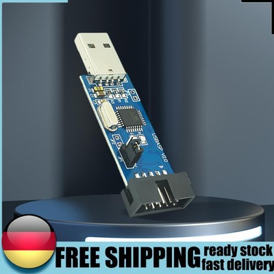 USBASP USBISP AVR Programmer Support Win7 64 Microcontroller Programmer Useful