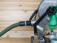 27mm Hose Adapter for Metabo HPT Miter Saw, Compatible with Festool 27mm Hose