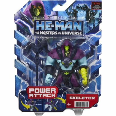 MOTU Collectibles Masters Of The Universe Skeletor & Battle Bones Action Figure Set - MOTU Savage Eternia Toys He-Man Toys Netflix