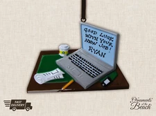 New Job Hand Personalized Christmas Ornament-Promotion Ornament