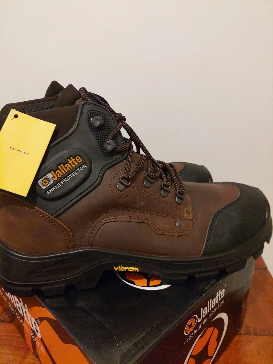 Vibram Jalirok Jallatte Jalirok S3 CI Brown Lace Up Vibram Safety