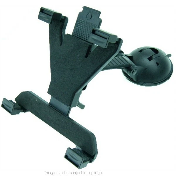 Adjustable Multisurface Dashboard / Desk Holder Mount for Tesco Hudl2 Hudl 2 - Image 2 of 4