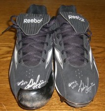 Luke Gregerson 2009 Signed San Diego Padres Baseball Game Used Cleats PSA/DNA