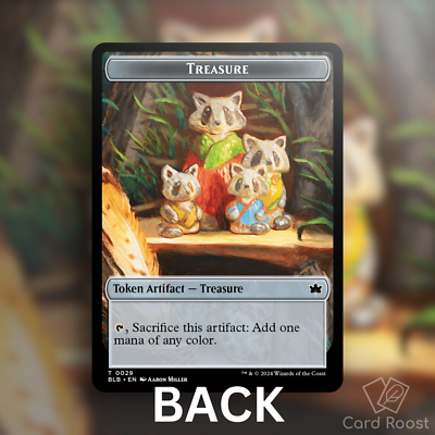mtg bloomburrow squirrel cards Chatterfang, Squirrel General [Bloomburrow Commander]