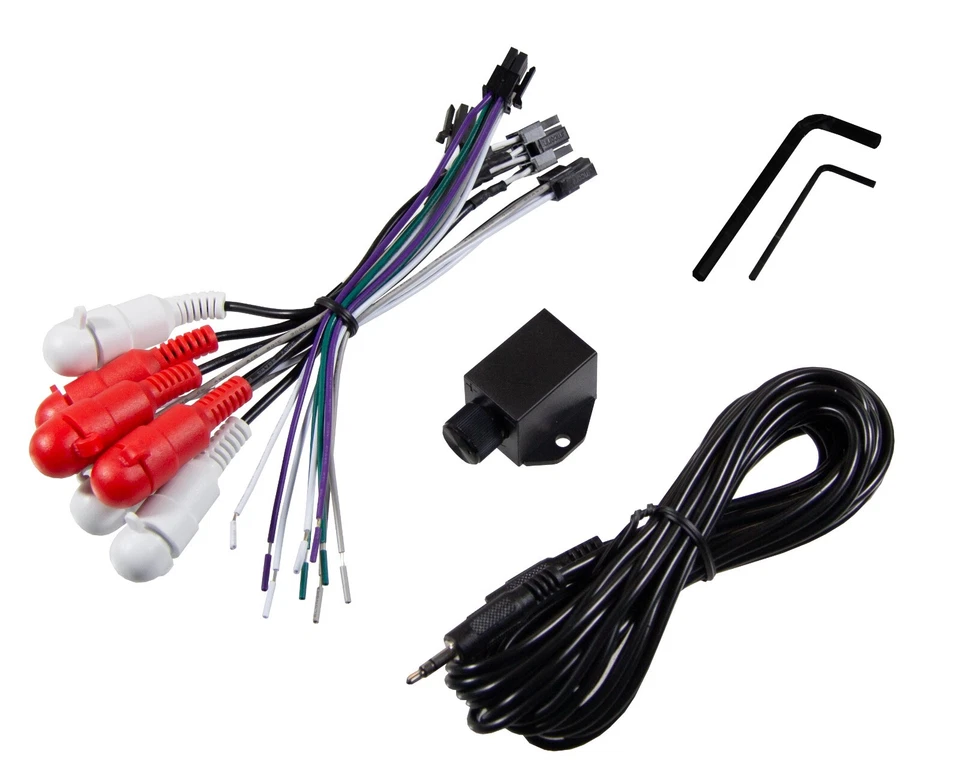 Carhifi Mini Endstufe ESX QL800.6 6Kanal Digital Verstärker SQ 6 EMV stable KFZ - Bild 3 von 3