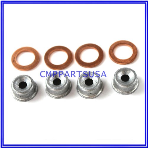 4X Inyector de combustible para Perkins 404-22T 403D-15 404D-22T New Holland TC30 131406490 - Imagen 4 de 4